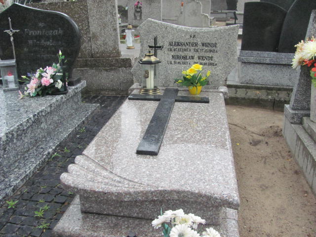 Grób Aleksander Wendt