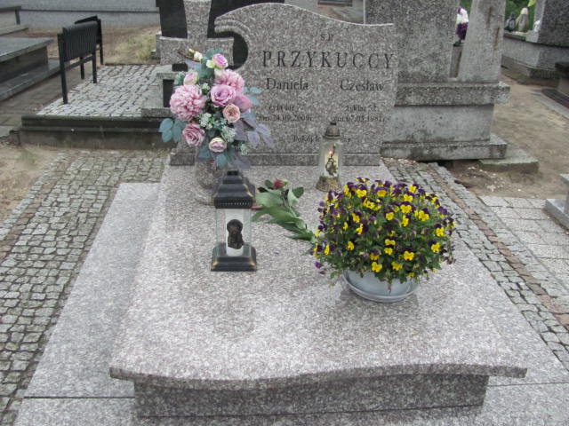 Grób Daniela Przykucka