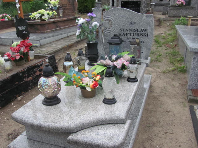 Grób Teresa Kapturska