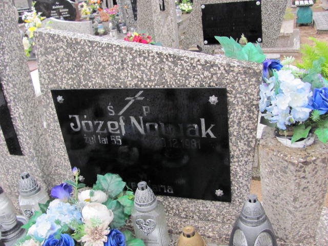 Janina Nowak 1926 Ślesin - Grobonet - Wyszukiwarka osób pochowanych