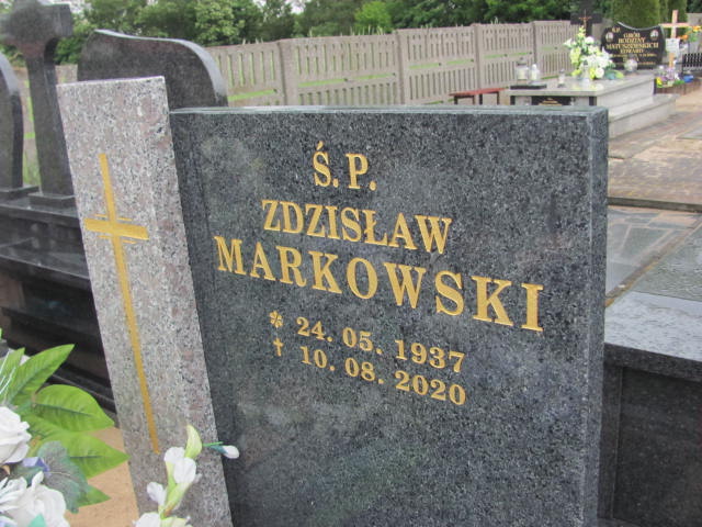 Marianna Markowska 1937 Ślesin - Grobonet - Wyszukiwarka osób pochowanych
