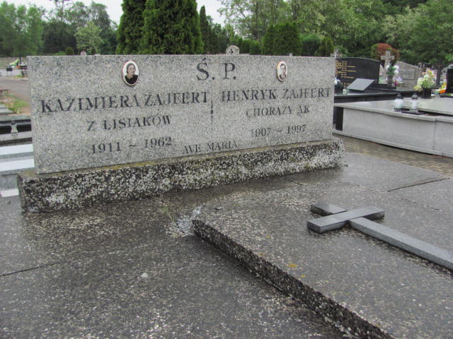 Henryk Zajfert 1907 Ślesin - Grobonet - Wyszukiwarka osób pochowanych